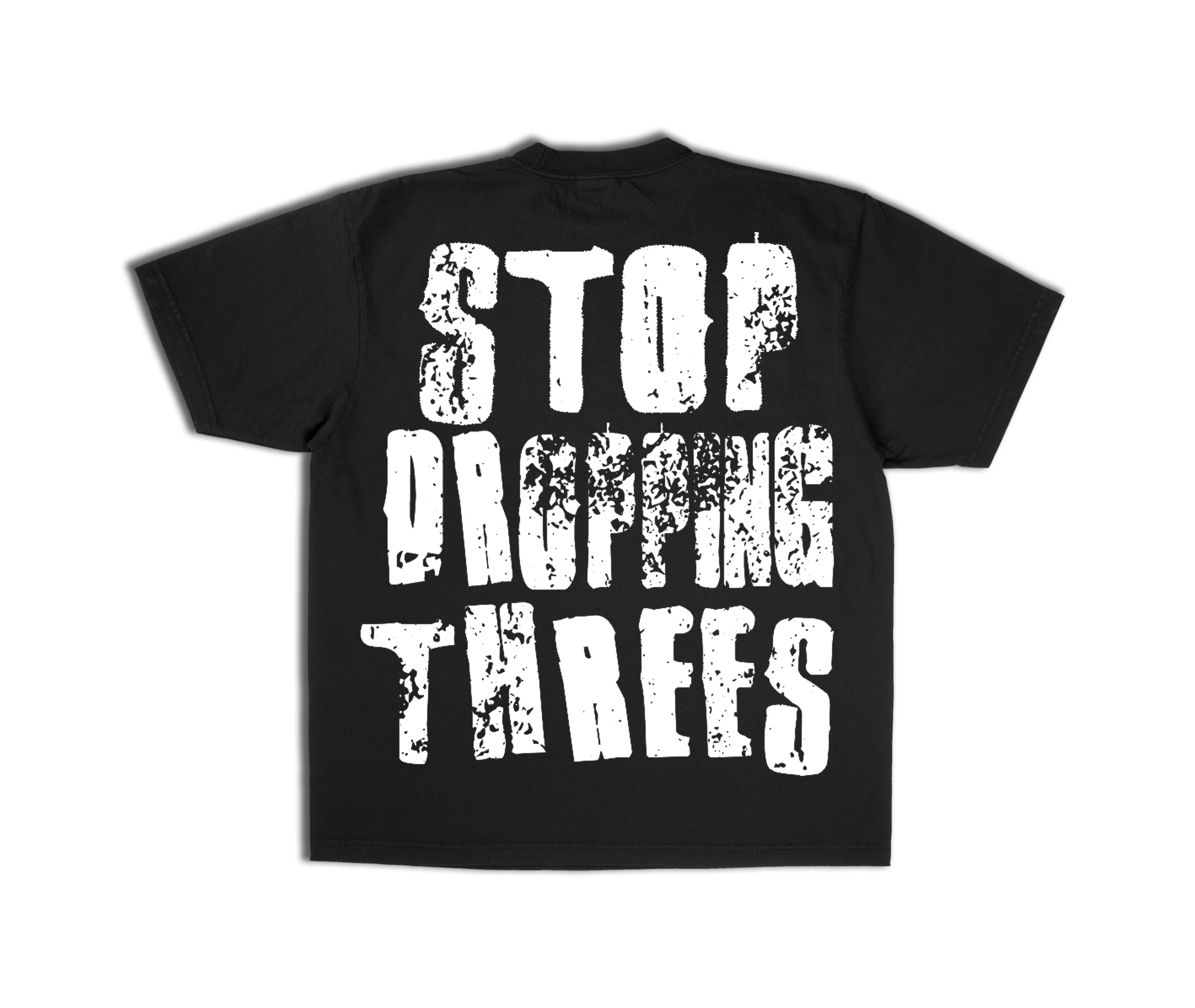 Stop Dropping Threes Tee (Black)