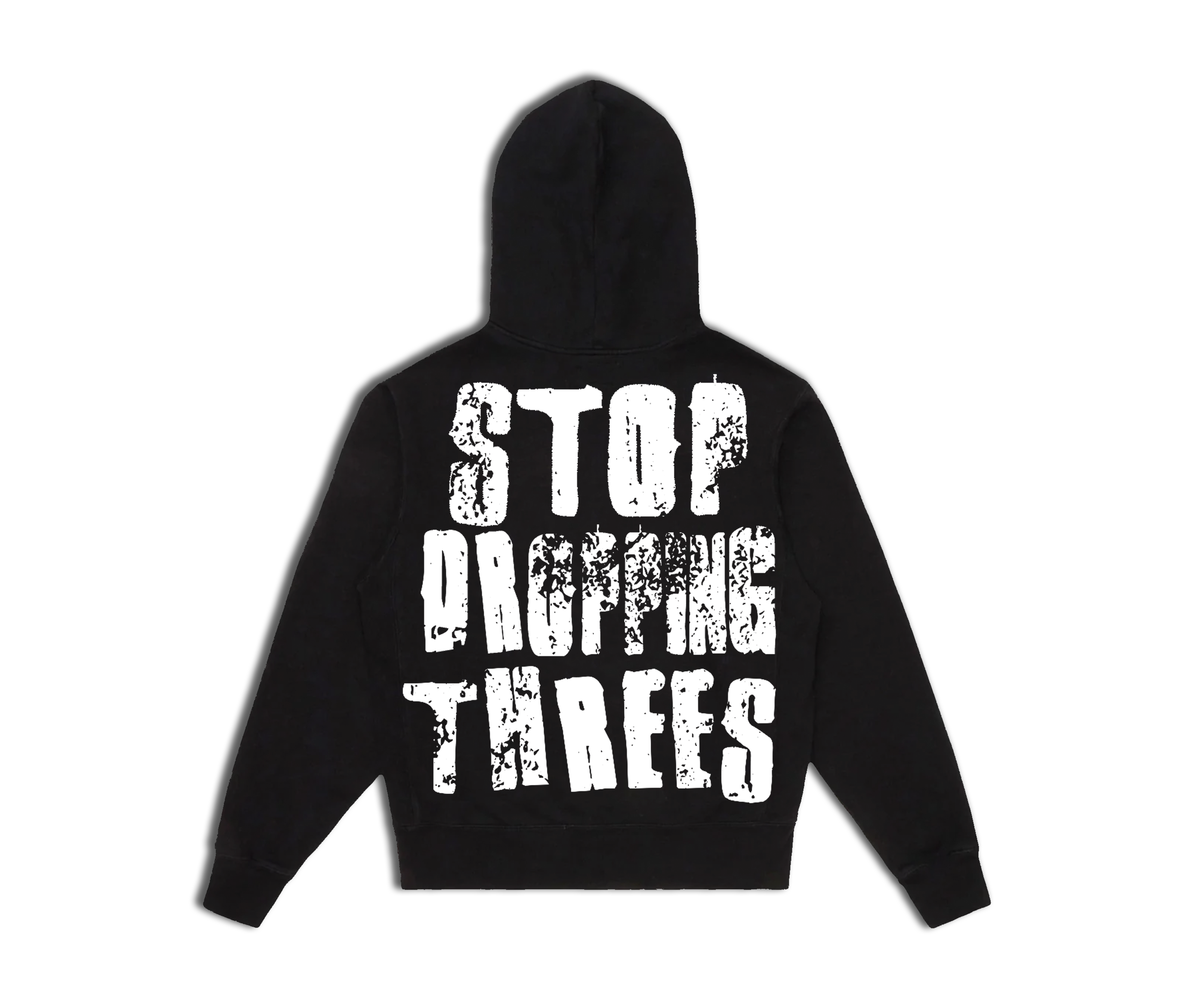 Stop Dropping Threes Hoodie (Black)